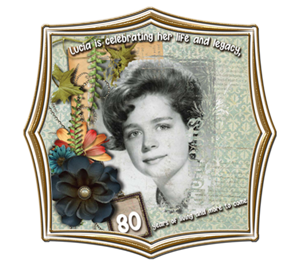 דוגמא לאלבום מעוצב ליום הולדת